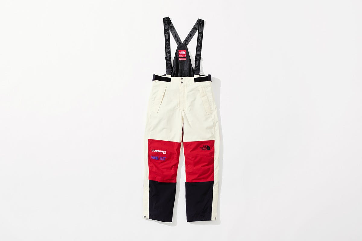 north face gore tex pants supreme